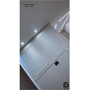 Ver imagem 6 de Boiserie Moldura Eva Autocolante Terra 2,5cmx8mm 25 Metros - Branco