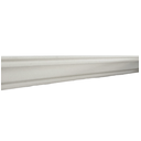 Ver imagem 2 de Boiserie Moldura Eva Autocolante Terra 2,5cmx8mm 25 Metros - Branco