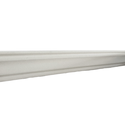 Ver imagem 2 de Boiserie Moldura Eva Autocolante Terra 2,5cmx8mm 25 Metros - Branco