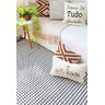Tapete Boho Andaraí Off White/Preto 140x250cm - 5