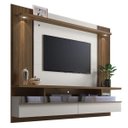 Ver imagem 4 de Painel para TV até 65 Polegadas com LED 3 Nichos 2 Portas e Espelho São Luís 2.2 Linea Brasil