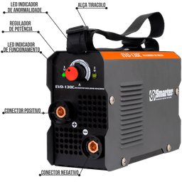 SMARTER EVO 130C INVERSOR - 2 SMARTER EVO 130C INVERSOR - 2