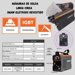 SMARTER EVO 130C INVERSOR - 9 SMARTER EVO 130C INVERSOR - 9