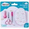 Kit Higiene Pimpolho 88881 Rosa UN - 1