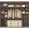 Guarda Roupa Casal 8 Portas 6 Gavetas Master - 3