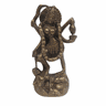 Deusa Kali de Bronze 11 cm Loja Índia Deusa Kali Indu 11cm de Bronze - 1