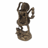 Deusa Kali de Bronze 11 cm Loja Índia Deusa Kali Indu 11cm de Bronze - 2