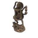 Ver imagem 2 de Deusa Kali de Bronze 11 cm Loja Índia Deusa Kali Indu 11cm de Bronze