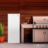 Freezer e Conservador Vertical Hq 180 Litros Degelo Manual Branca Bd-180u 127v - 4