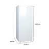 Freezer e Conservador Vertical Hq 180 Litros Degelo Manual Branca Bd-180u 127v - 5