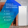Freezer e Conservador Vertical Hq 180 Litros Degelo Manual Branca Bd-180u 127v - 6