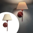 Ver imagem 4 de Arandela Luminária de Parede Clássica com Interruptor e Cúpula Ref 16 Decoração Casa Sala Quarto