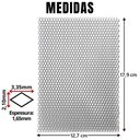 Ver imagem 3 de Tela de Ralo Grelha 15x20 Protetor Pernilongos Ratos Baratas