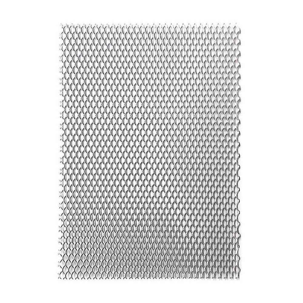 Tela de Ralo Grelha 15x20 Protetor Pernilongos Ratos Baratas