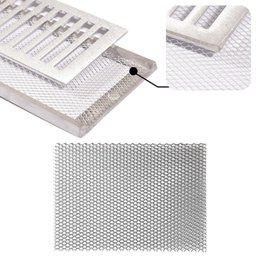 Tela de Ralo Grelha 15x20 Protetor Pernilongos Ratos Baratas - 2