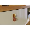 Ver imagem 5 de Bancada Suspensa Íris para Tv de até 55 Polegadas - Cumaru Opala - Madetec