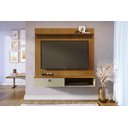 Ver imagem 1 de Bancada Suspensa Íris para Tv de até 55 Polegadas - Cumaru Opala - Madetec