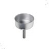 Funil para Cafeteira Italiana Moka em Alumínio - 12 Xícaras - 1