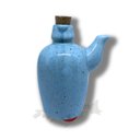 Ver imagem 1 de Jarra porta shoyu Japonesa Azul Porcelana Sushi Oriental Prattos