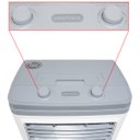 Ver imagem 6 de Climatizador Ar Frio Portátil Evaporativo 60 Litros Umidificador 220V Ventisol Clin 60 Pro CLIN 60 P