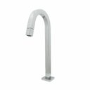 Ver imagem 1 de Torneira Banheiro Lavatório Cromada Quadrada Alta