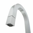 Ver imagem 4 de Torneira Banheiro Lavatório Cromada Quadrada Alta