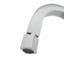 Ver imagem 3 de Torneira Banheiro Lavatório Cromada Quadrada Alta