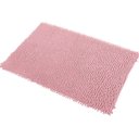 Ver imagem 2 de 2 Tapete De Banheiro Bolinha 38x48 Antiderrapante Rozac Rosa