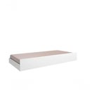 Ver imagem 2 de Jogo de Quarto Chiara 2 Portas MDP 70cm Branco Phoenix Baby com Roupeiro Módulo Aéreo e Cama