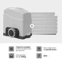 Ver imagem 2 de Kit Motor de Portão Eletrônico Trino 300 Speed 220V 3m Agl