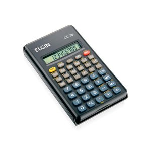 Calculadora Científica com 56 Funções Cc56 Elgin