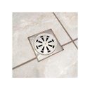 Ver imagem 2 de Ralo Tampa Quadrada Grelha 15x15 Inox 201 Lavabos e Banheiro