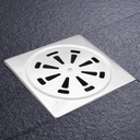Ver imagem 4 de Ralo Tampa Quadrada Grelha 15x15 Inox 201 Lavabos e Banheiro