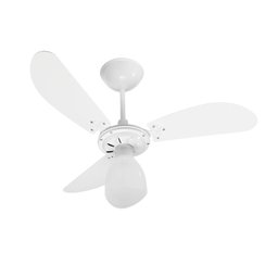 Ventilador de Teto Venti-delta 383121 3 Pás Transparentes 127v - 1