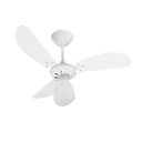 Ver imagem 1 de Ventilador de Teto Venti-delta 383121 3 Pás Transparentes 127v