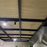 Esteira de Junco Natural 8,50mt X 65cm para Cobertura Decoração - 2