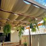 Esteira de Junco Natural 8,50mt X 65cm para Cobertura Decoração - 4