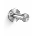 Ver imagem 1 de Kit Dois Ganchos Aço Inox 304 Adesivo 3m Prata Escovado