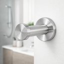 Ver imagem 4 de Kit Dois Ganchos Aço Inox 304 Adesivo 3m Prata Escovado