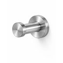 Ver imagem 2 de Kit Dois Ganchos Aço Inox 304 Adesivo 3m Prata Escovado