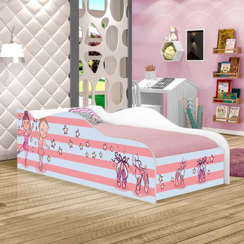 Mini Cama Slime Menino Com Colchão