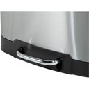 Ver imagem 3 de Lixeira com Pedal 12 Litros Inox Tampa Basculante Vonder