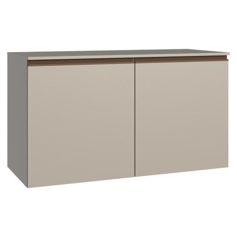 Balcão de Cozinha 120cm 2 Portas Suspenso Nice Madesa