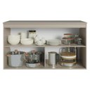 Ver imagem 5 de Balcão de Cozinha 120cm 2 Portas Suspenso Nice Madesa