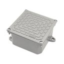 Ver imagem 2 de Caixa de Passagem em Alumínio com Tampa Reversível Cp 30x30 - 56123004 - Tramontina