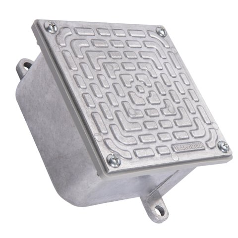 Caixa de Passagem em Alumínio com Tampa Reversível Cp 30x30 - 56123004 - Tramontina