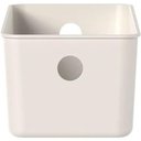 Ver imagem 3 de Kit 6 Cestos Organizadores Multiuso 4,2l Bege 26x12x13cm Flow Cestinho Retangular ou