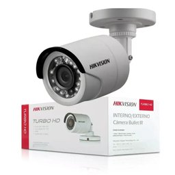Kit 2x Camera Bullet Hikvision Ds-2ce16c0t-irpf 1080p 20m Hd - 3