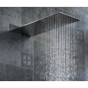 Ver imagem 1 de Chuveiro Ducha Luxo Retangular Aço Inoxidável 49,5cm