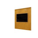 Ver imagem 6 de Painel para Tv até 75 Polegadas Ripado Dj Móveis Trento 223 Cedro